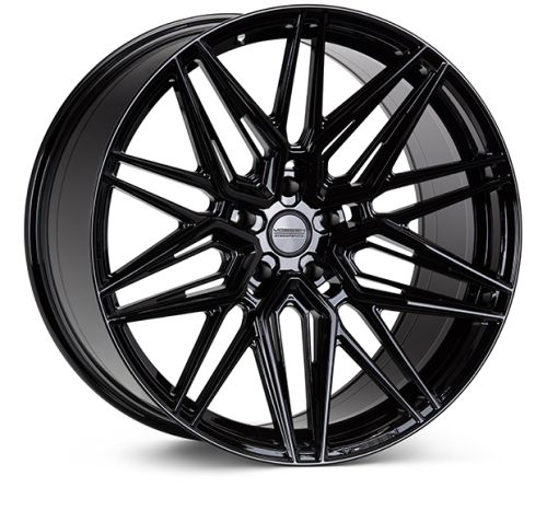 Vossen HF-7 20" wheels in Gloss Black