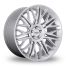 Rotiform JDR wheel in Matte silver