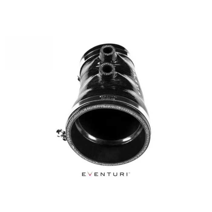 A black cylindrical intake tube with two attached smaller tubes labeled "EVENTURI 70-90WG" on a white background. The brand name "EVENTURI™" is displayed below the tube.