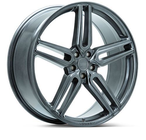 Vossen HF-1 wheels in an Anthracite finish for a Volkswagen Transporter fitment