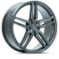 Vossen HF-1 wheels in an Anthracite finish for a Volkswagen Transporter fitment