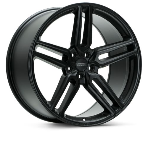 Vossen HF-1 Wheels in a Satin Black finish