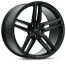 Vossen HF-1 Wheels in a Satin Black finish