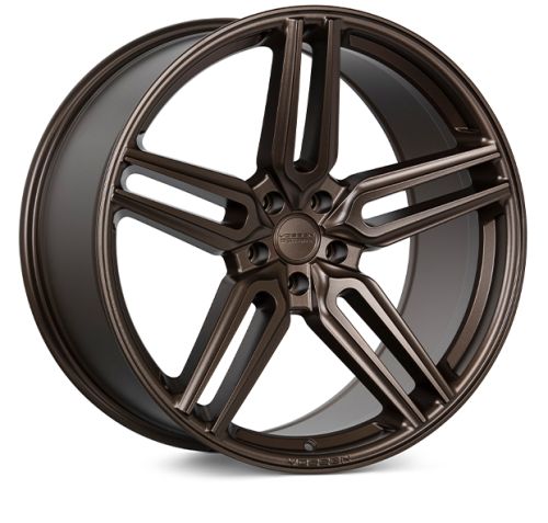 Vossen HF-1 wheels in a Satin Bronze finish for a Volkswagen Transporter fitment