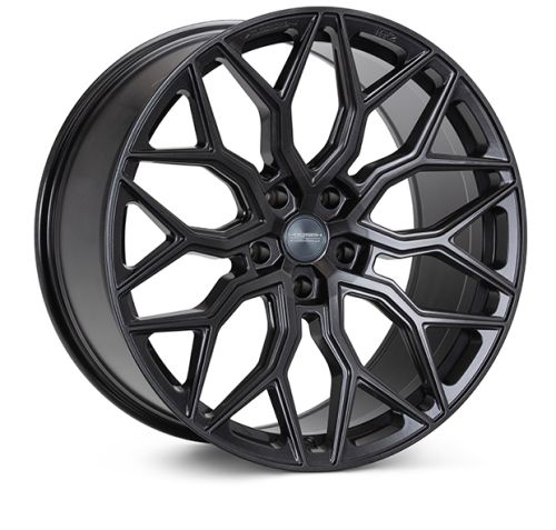 Vossen HF-2 wheels in an Anthracite finish for a Volkswagen Transporter fitment