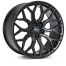 Vossen HF-2 wheels in an Anthracite finish for a Volkswagen Transporter fitment