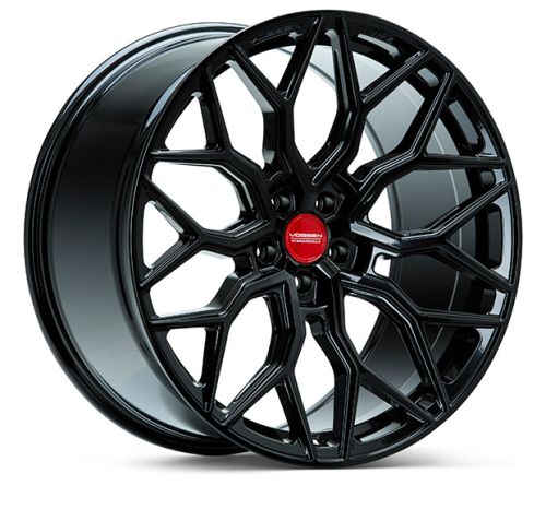 Vossen HF-2 wheels in gloss black finish