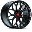 Vossen HF-2 wheels in gloss black finish