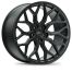 Vossen HF-2 wheels in a Satin Black finish for a Volkswagen Transporter fitment