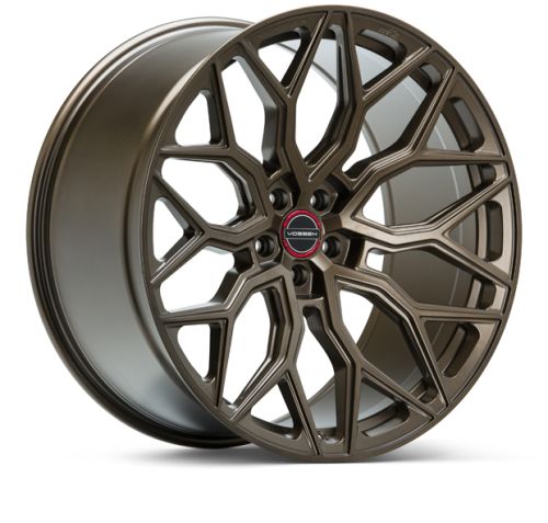 Vossen HF-2 wheels in satin bronze finish