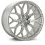 Vossen HF-2 wheels in Silver Polished finish