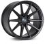 Vossen HF-3 wheels in an Anthracite finish for a Volkswagen Transporter fitment