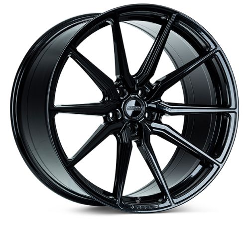 Vossen HF-3 wheels in a Gloss Black finish for a VW Transporter fitment