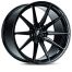 Vossen HF-3 wheels in a Gloss Black finish for a VW Transporter fitment