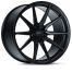 Vossen HF-3 wheels in a Satin Black finish in a VW Transporter fitment