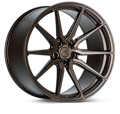 Vossen HF-3 wheels in a Satin Bronze finish for a Volkswagen Transporter fitment