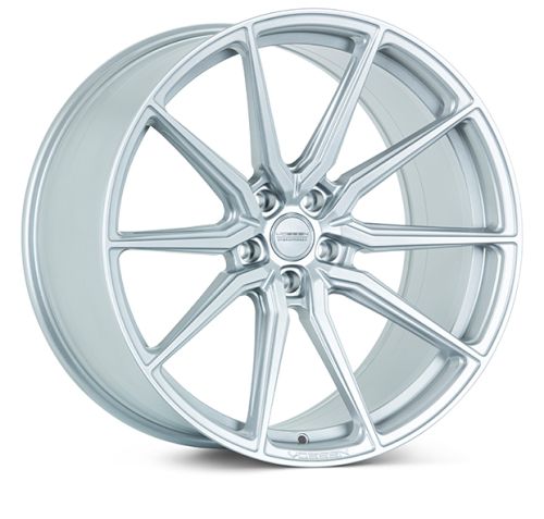 Vossen HF-3 wheels in a Satin Silver finish for a Volkswagen Transporter fitment