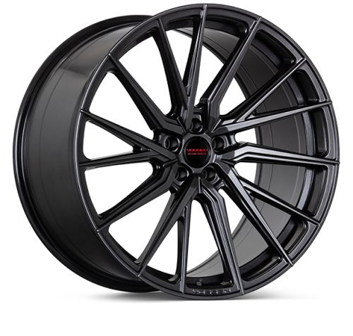 Vossen HF-4T wheels in an Anthracite finish for a Volkswagen Transporter fitment