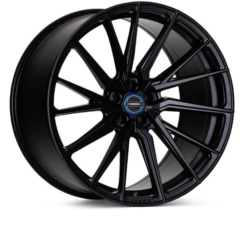 Vossen HF-4T wheels in satin black finish