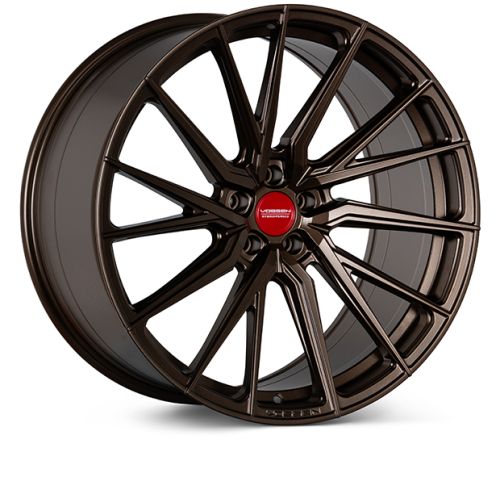 Vossen HF-4T wheels in Satin Bronze finish