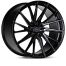 Vossen HF-4T wheels in Tinted Gloss Black finish