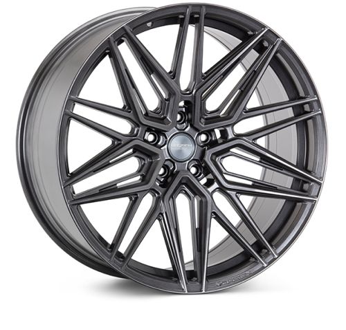 Vossen HF-7 wheels in an Anthracite finish. Suitable for a Volkswagen Transporter fitment.