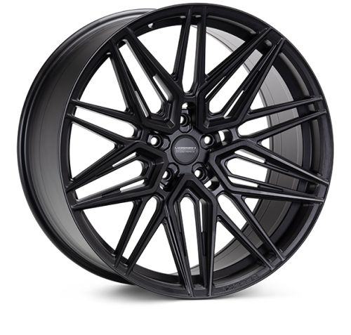 Vossen HF-7 wheels in a Satin Black finish. Suitable for a Volkswagen Transporter fitment