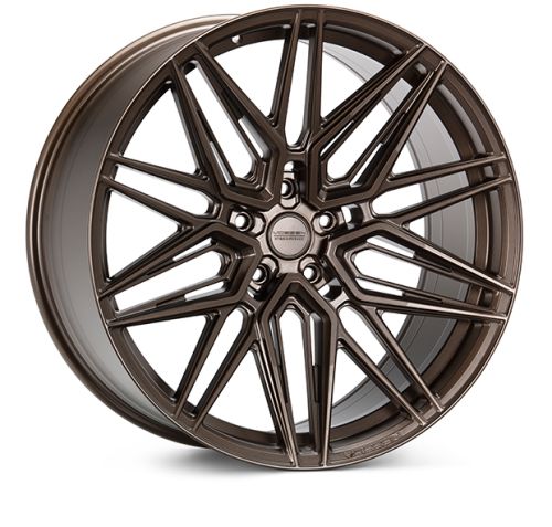 Vossen HF-7 wheels in a Satin Bronze finish. Suitable for a Volkswagen Transporter fitment.