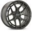 Vossen HFX-1 wheels in Matte Gunmetal finish