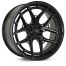 Vossen HFX-1 wheels in Satin Black finish