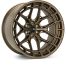 Vossen HFX-1 wheels in Satin Bronze finish