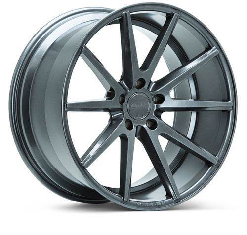 Vossen VFS-1 wheels in an Anthracite finish. Suitable for a Volkswagen Transporter fitment.