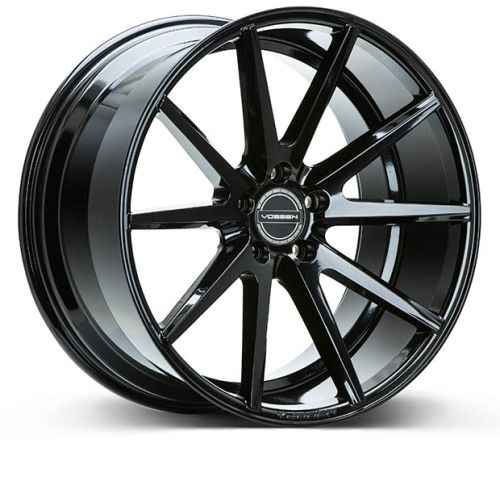 Vossen VFS-1 wheels in a Gloss Black finish. Suitable for a Volkswagen Transporter fitment.