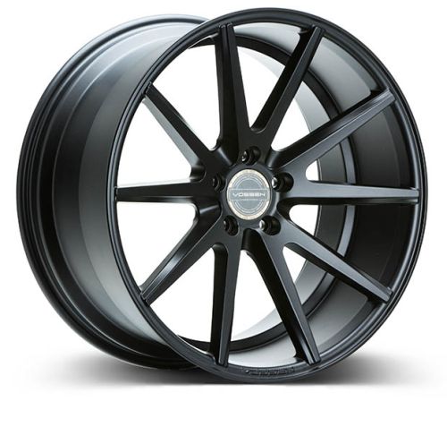 Vossen VFS-1 wheels in a Satin Black finish. Suitable for a Volkswagen Transporter fitment.