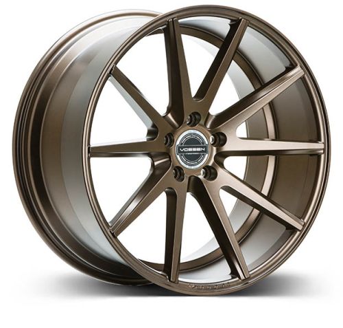 Vossen VFS-1 wheels in a Satin Bronze finish. Suitable for a Volkswagen Transporter fitment.