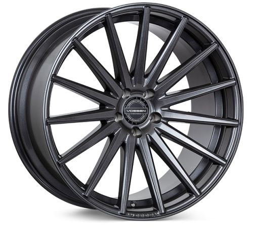 Vossen VFS-2 wheels in an Anthracite finish. Suitable for a Volkswagen Transporter fitment.