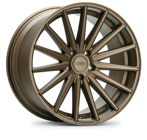 Vossen VFS-2 wheels in a Satin Bronze finish. Suitable for a Volkswagen Transporter fitment.