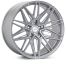 Vossen HF-7 wheels in the Satin Silver finish, in the 22x10.5 5x120 +38 fitment.