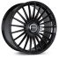 Vossen HF-8 wheels in the Gloss Black finish, in the 22x10.5 5x120 +38 fitment.